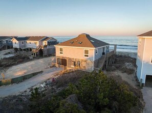Exterior - Oceanfront with Panoramic Views, Newly Renovated! (Nags Head)