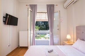 Ferienhaus | Ausblick vom Zimmer