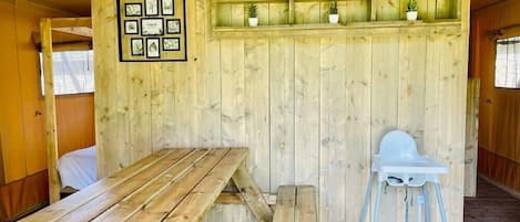 Udendørs spisemuligheder