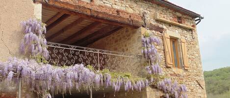 DĂ©tail de lâextĂ©rieur