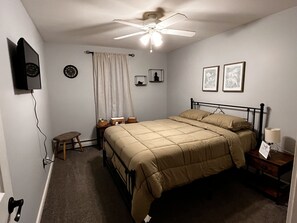 2 habitaciones, wifi y ropa de cama 