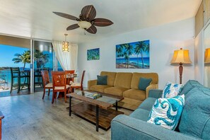 Apartment, 2 Schlafzimmer | Wohnbereich