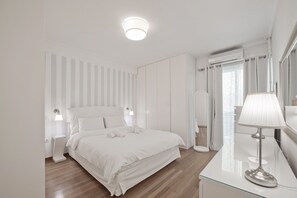 2 Schlafzimmer, Bügeleisen/Bügelbrett, WLAN, Bettwäsche