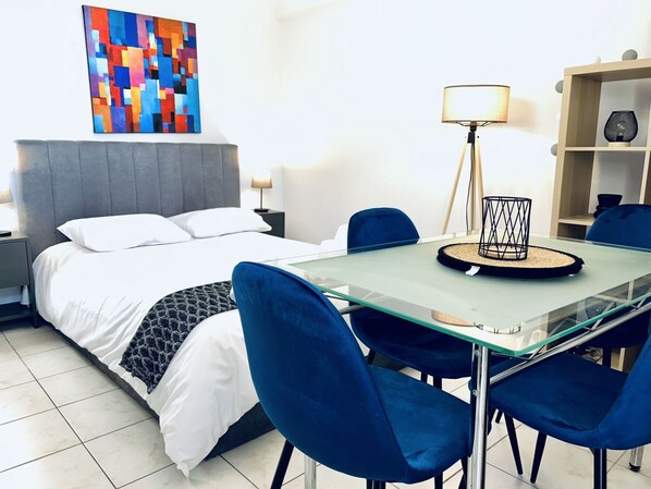 1 bedroom, iron/ironing board, WiFi, bed sheets