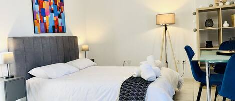 1 Schlafzimmer, Bügeleisen/Bügelbrett, WLAN, Bettwäsche