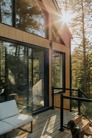 Terrace/patio - Le Scandik (Saint-Côme)