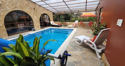 Exceptional sweet villa Raquel fireplace and oven