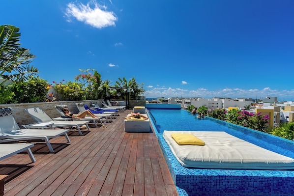 Alberca al aire libre