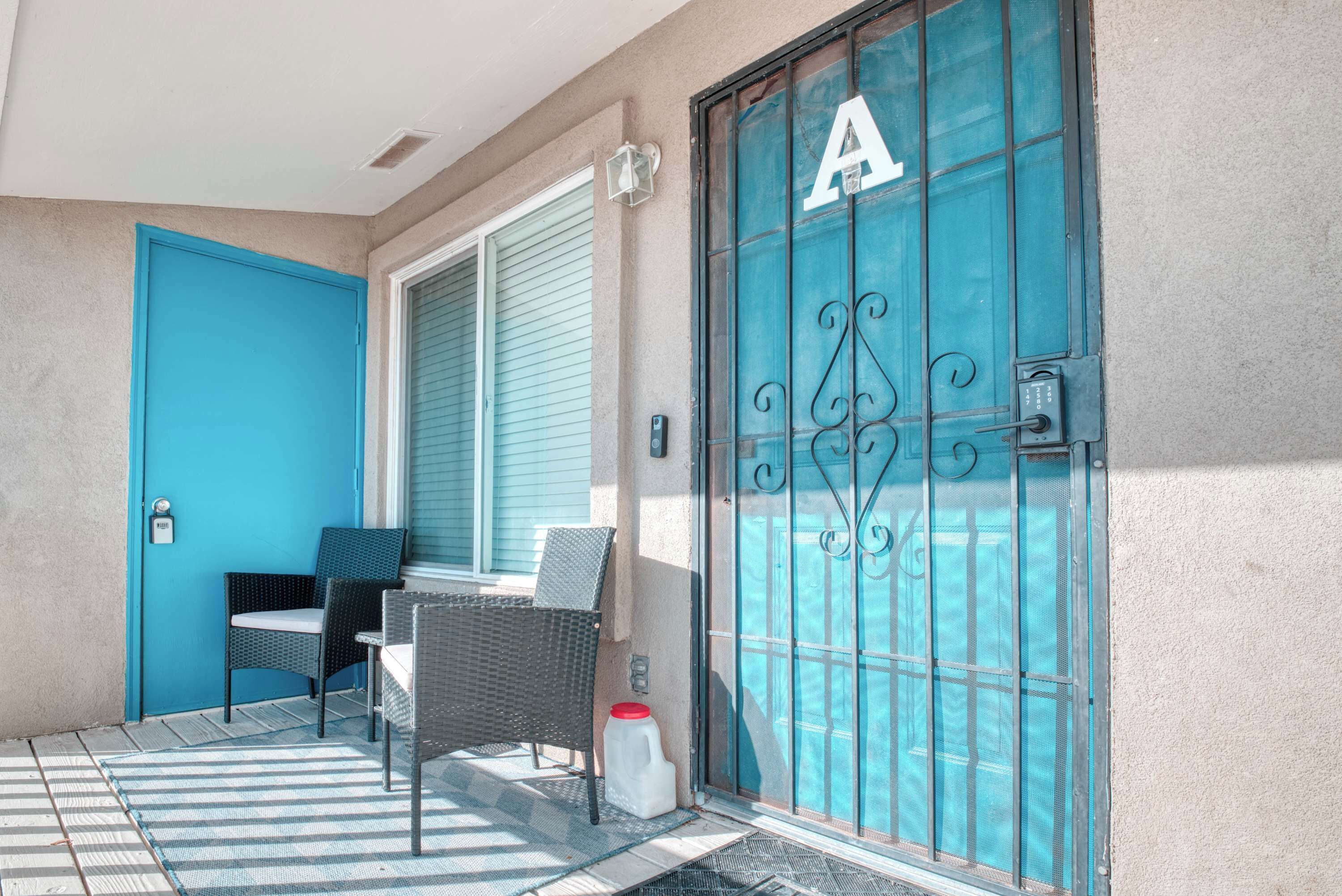 Áreas de la propiedad