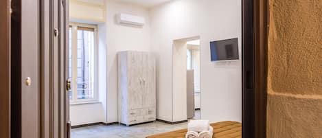 1 Schlafzimmer, kostenloses WLAN, Bettwäsche