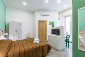 1 Schlafzimmer, kostenloses WLAN, Bettwäsche