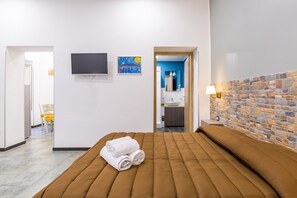 3 chambres, Wi-Fi gratuit, draps fournis