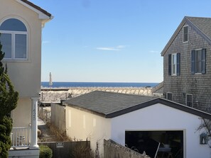 Exterior - Ocean View Beach Cottage W/ Shared "Private" Beach #2 (Point Pleasant Beach)