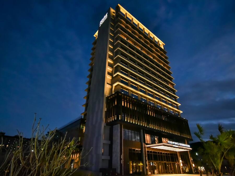 Utsikt fra overnattingsstedet