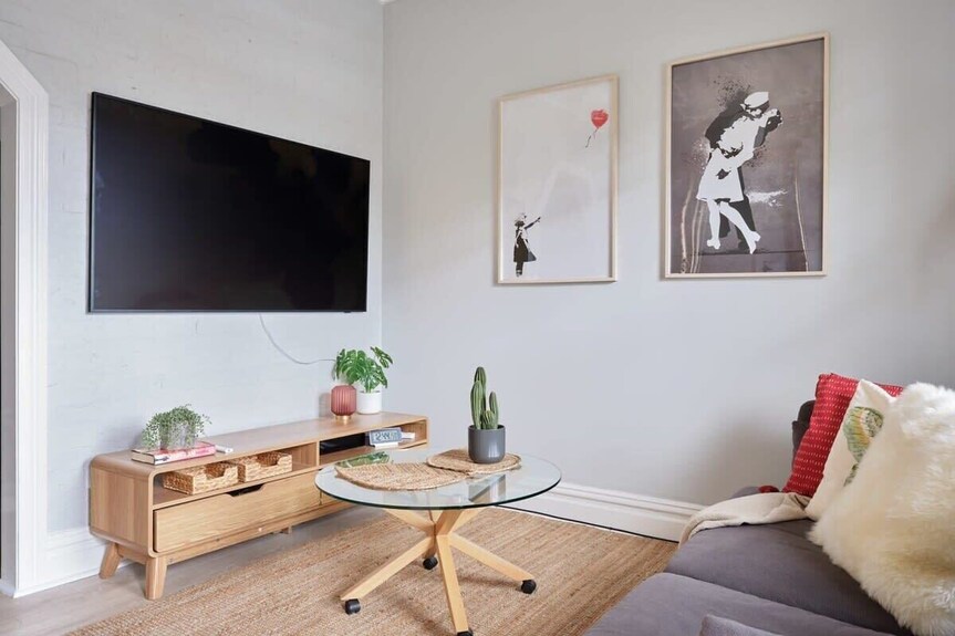 Premium 3 Bed Terrace With Parking - Camperdown