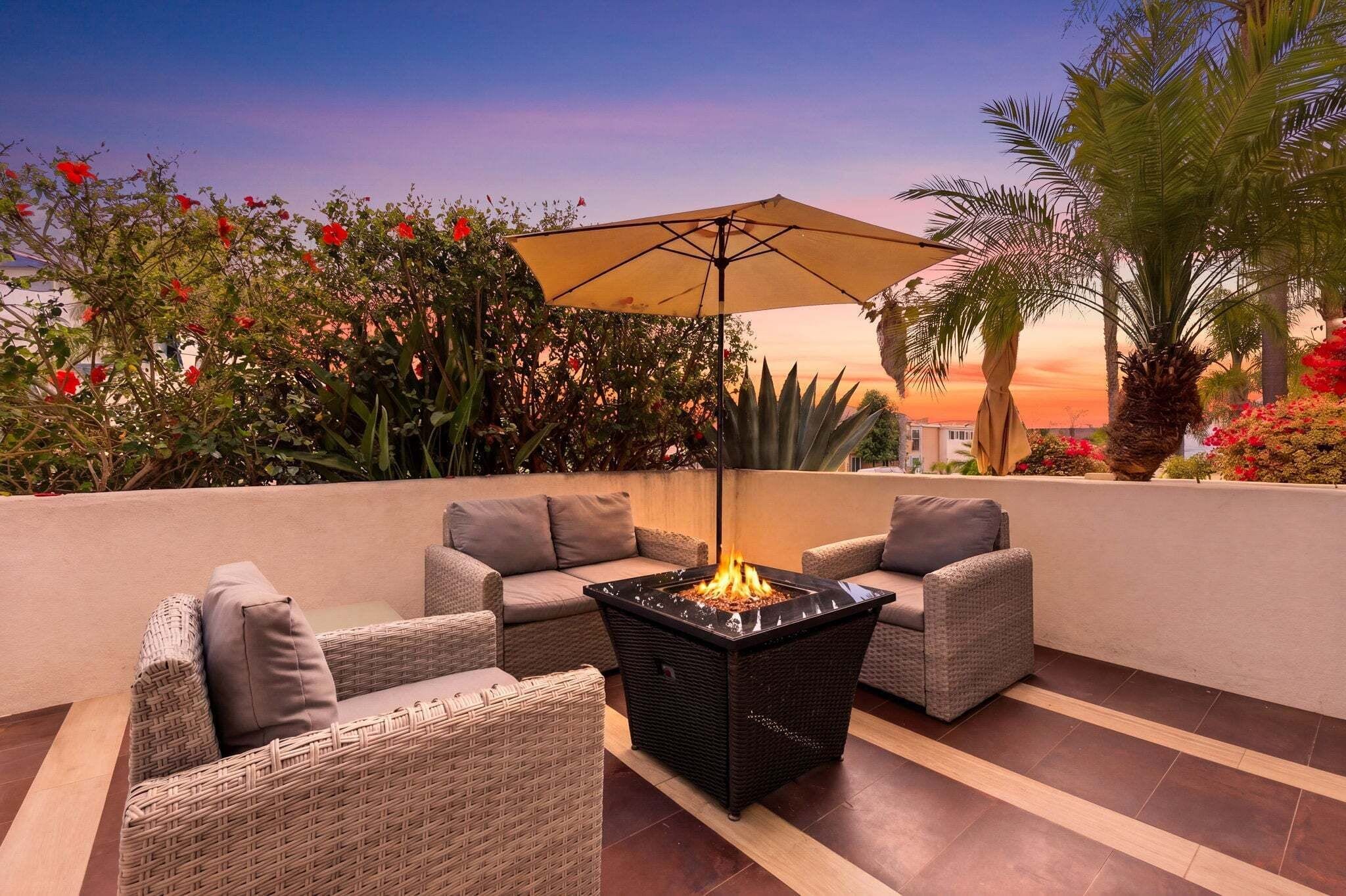 Terraza o patio