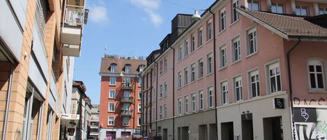 Façade de lâhĂ©bergement