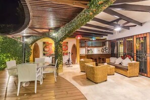 Restaurante al aire libre