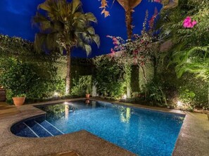 Outdoor pool - "Villa Ganesha, luxury and privacy (Jacó)