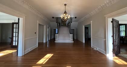 The Governors Mansion in Clarksdale Mississippi. A Step Back in Time