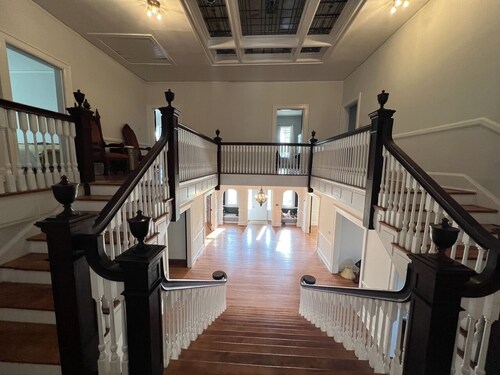 The Governors Mansion in Clarksdale Mississippi. A Step Back in Time