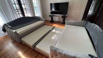 Cheminée, chaßne hi-fi