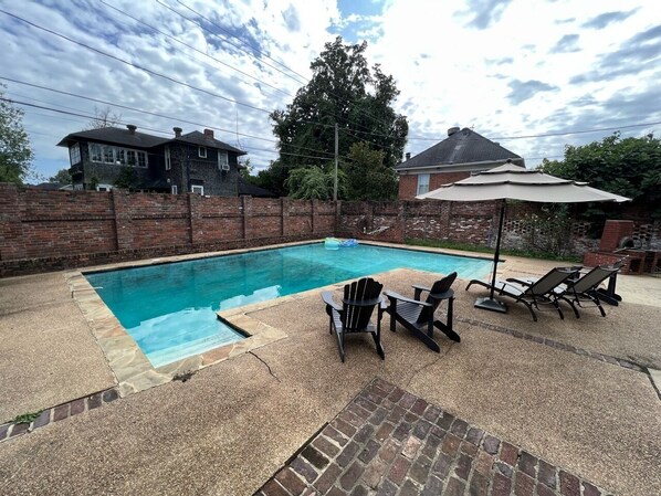 Outdoor pool