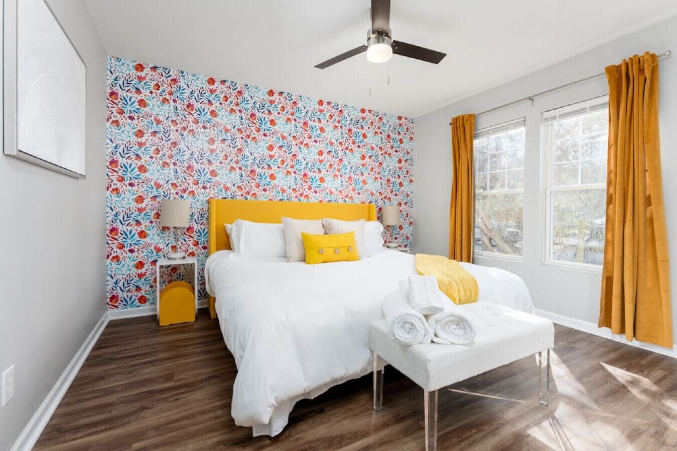 3 bedrooms, WiFi, bed sheets