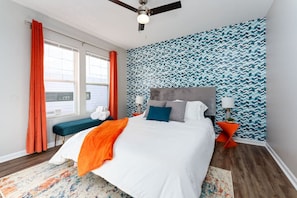 3 bedrooms, WiFi, bed sheets
