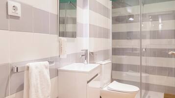 Towels, toilet paper