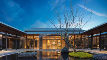 Vista desde la propiedad