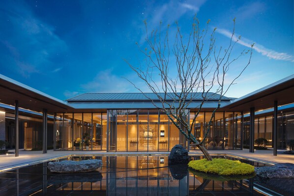 Vista des de l'allotjament