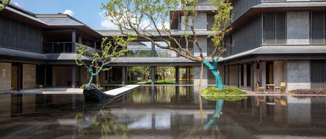 숙박 시설의 전망