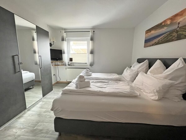 2 bedrooms, free WiFi - Deichblick 8 in Norddeich- Urlaub und Erholung am Strand (Norden)