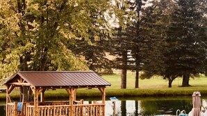 Property grounds - Lazy Bear Cabin Pet Friendly-Handicap Accessible (Frewsburg)
