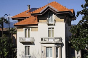 Vista desde la propiedad