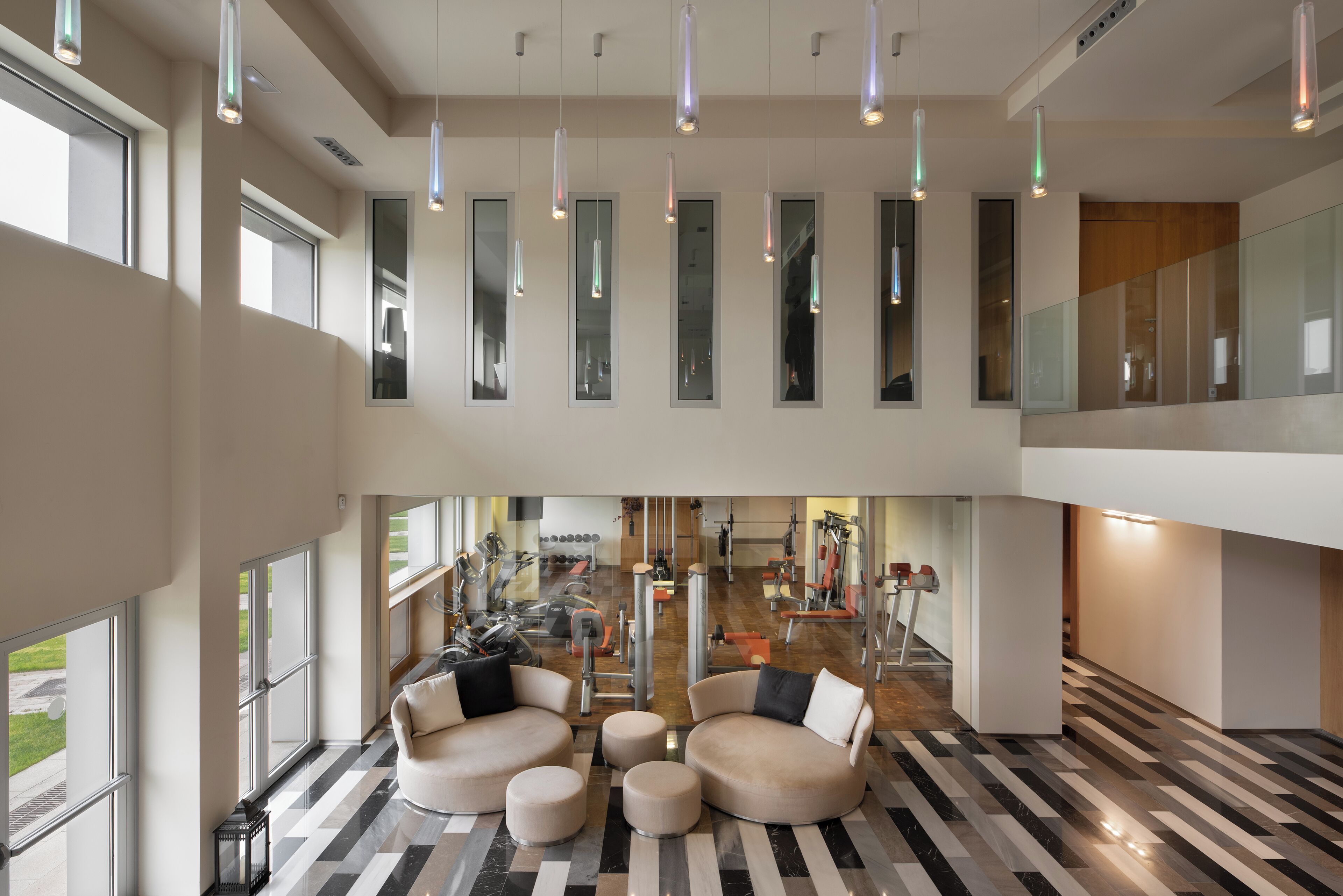 Uitzicht vanuit accommodatie