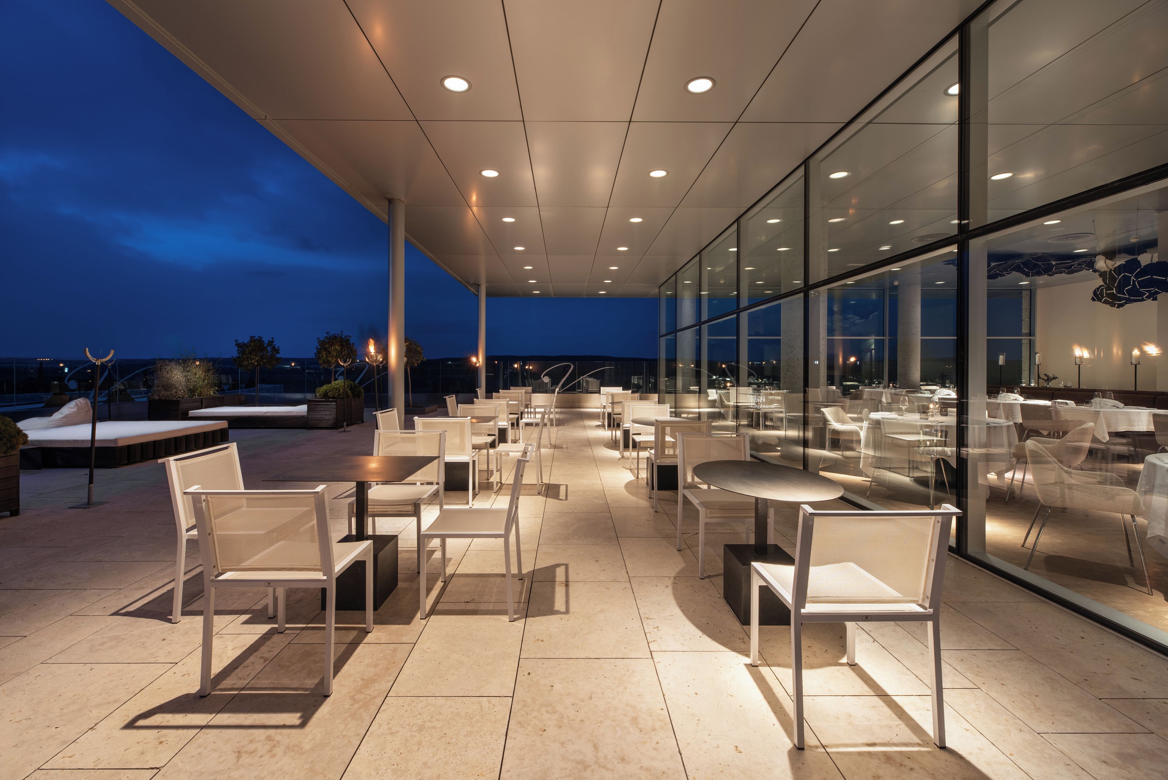 Restaurante al aire libre