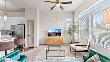 TV, Hulu, streaming services, offices