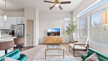 Télévision, espaces bureaux