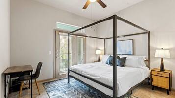 2 chambres, bureau, fer et planche à repasser, Wi-Fi