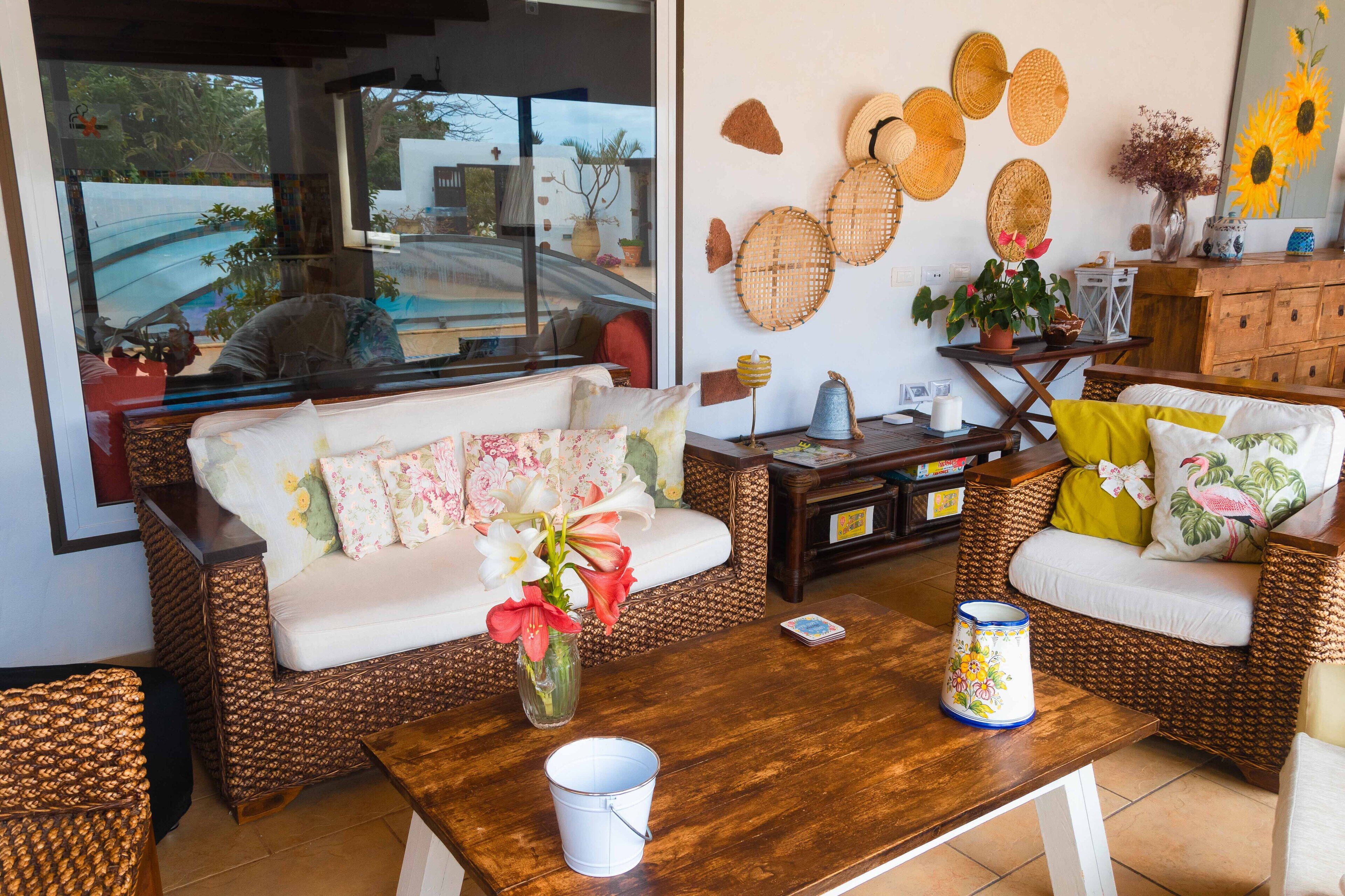 Departamento tradicional, 1 cama Queen size y sofá cama | Terraza o patio