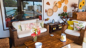 Traditional Apartment, 1 Queen Bed with Sofa bed | Terrace/patio - Casa Maida (Puerto del Rosario)