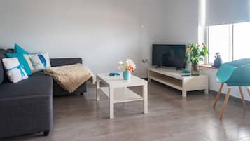 Family Apartment, Multiple Beds | Living area