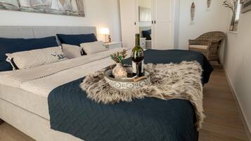 3 bedrooms, iron/ironing board, travel crib, free WiFi