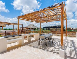 Udendørs spisemuligheder