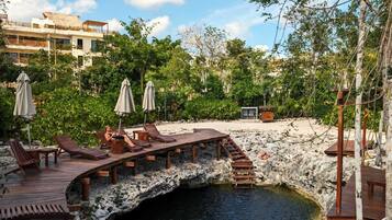 Terrain de l’hébergement