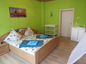 2 camere, Wi-Fi gratuito, lenzuola