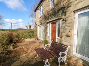 Terrace/patio - The Old Croft (Buxton)