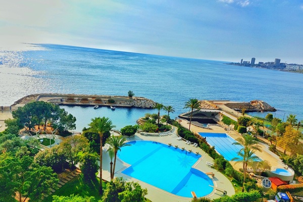 Pool is ready for swimming!